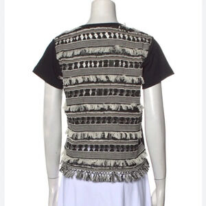 Sea New York Embroidery Crew Neck Shirt Navy size XL